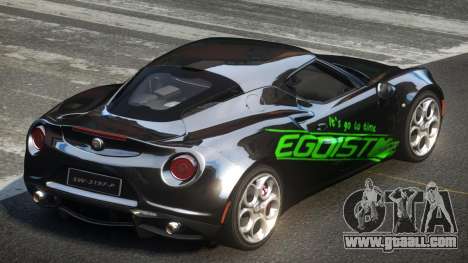 Alfa Romeo 4C L-Tuned L9 for GTA 4
