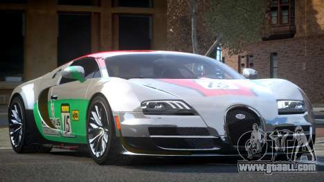 Bugatti Veyron GT R-Tuned L11 for GTA 4