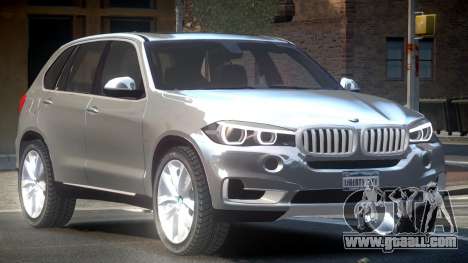 BMW X5 PSI V1.0 for GTA 4