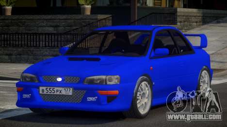 Subaru Impreza 22B Racing for GTA 4