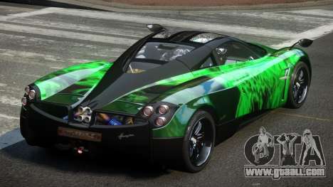 Pagani Huayra BS Racing L3 for GTA 4