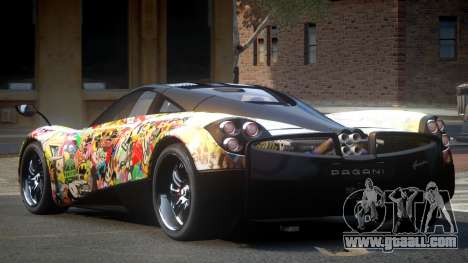 Pagani Huayra GST L1 for GTA 4