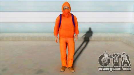 Real Kenny From South Park for GTA San Andreas