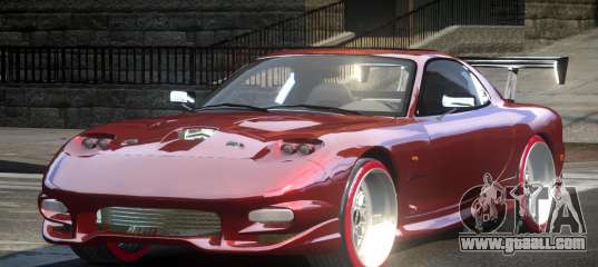 Mazda RX-7 GST for GTA 4