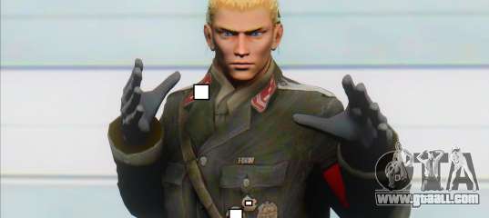 DOA Skin Jacky Army V2