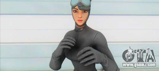 Fortnite Catwoman Comic Book Outfit SET V2