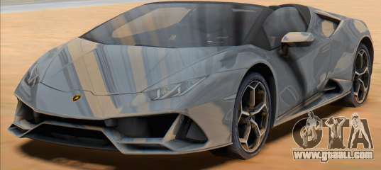 2020 Lamborghini Huracan EVO Spyder