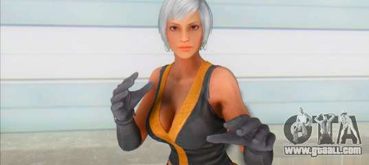 Dead Or Alive 5 - Lisa Hamilton (Costume 5) V1