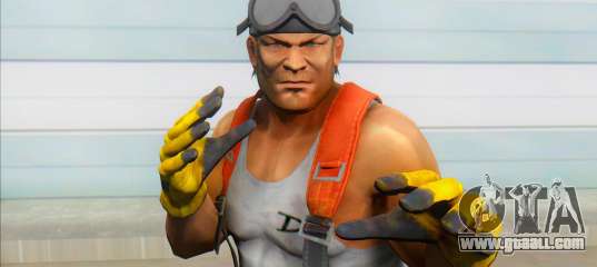 Dead Or Alive 5 - Bass Armstrong (Costume 2) V1
