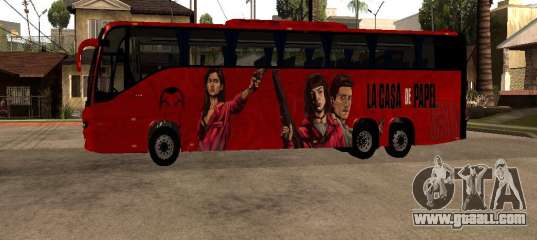 La Casa De Papel bus mod