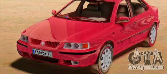 Ikco Samand LX