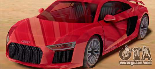 Audi R8 2017 Stock