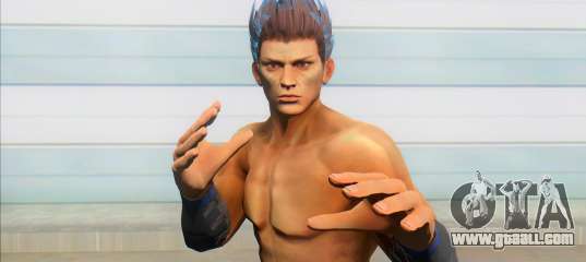 Dead Or Alive 5 - Jann Lee (Costume 4) V2