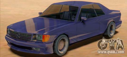 1991 Mercedes 560 SEC AMG [SA Style]