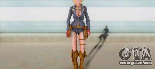 DMC Lady with glasses