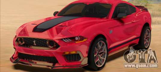 2021 Mach 1 Mustang
