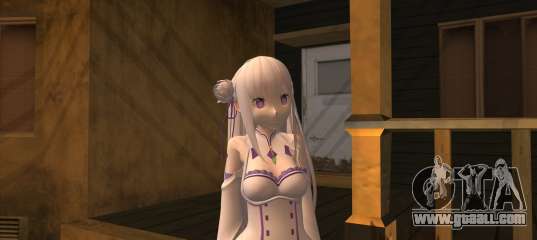 Emilia Tan, Re:Zero