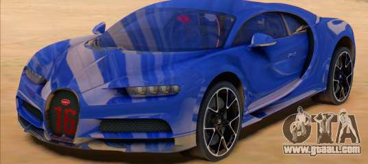 Bugatti Chiron Sport Blue