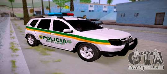 Duster Police Transit Colombia