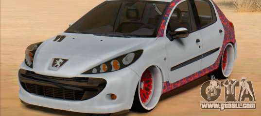Peugeot 207 Red Sport