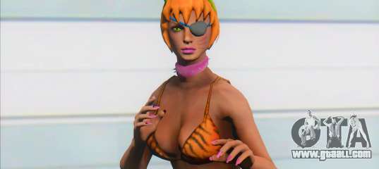 Genki Girls from Saints Row 3 V3