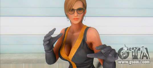 Dead Or Alive 5 - Lisa Hamilton (Costume 5) V4