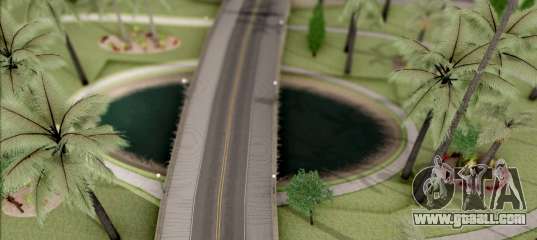 Mesh Smoothed Glen Park