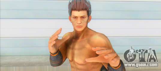 Dead Or Alive 5 - Jann Lee (Costume 1) V2