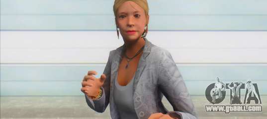 New SKINPEDS from GTA5 for SA V7