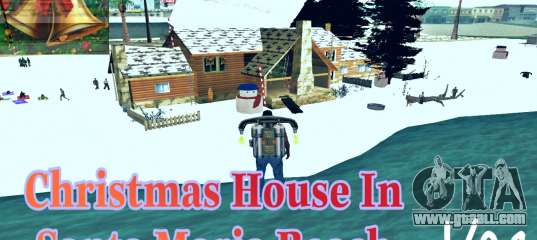 Christmas House and Santa Maria Beach v0.1