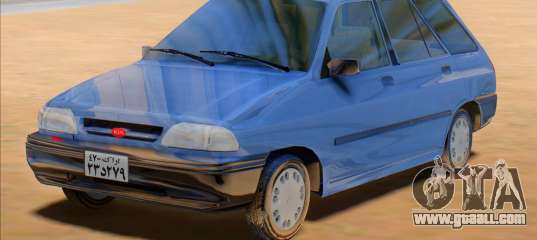 KIA Pride Wagon [Saipa Safari]