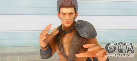 Dead Or Alive 5 - Jann Lee (Costume 1) V1