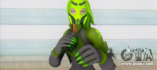 Fortnite Toxin V1