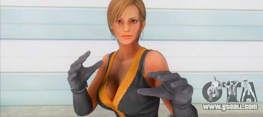 Dead Or Alive 5 - Lisa Hamilton (Costume 5) V3