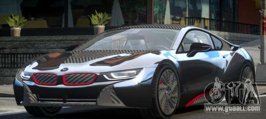 BMW i8 F-Tuning for GTA 4