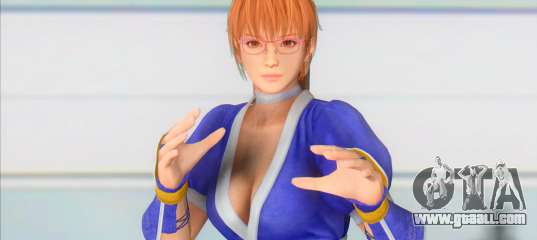 Dead Or Alive 5 - Kasumi (Costume 1) V7