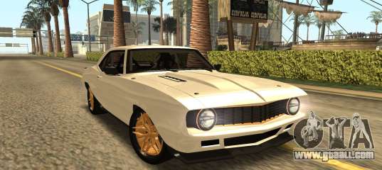 Chevrolet Dutch Boys Camaro SS 1969