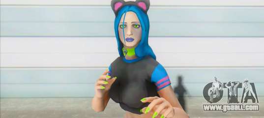 Genki Girls from Saints Row 3 V1