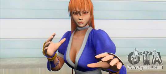 Dead Or Alive 5 - Kasumi (Costume 1) V4