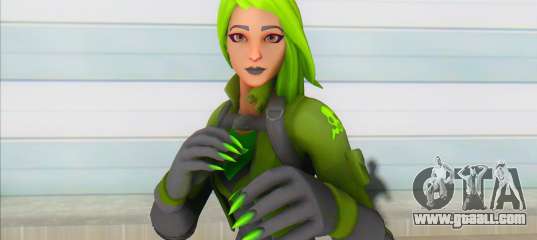 Fortnite Toxin V2