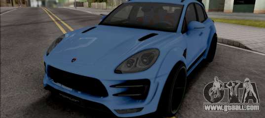 Porsche Macan Ursa TopCar