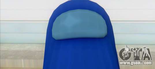 Among Us Blue