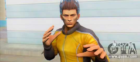Dead Or Alive 5 - Jann Lee (Costume 5)