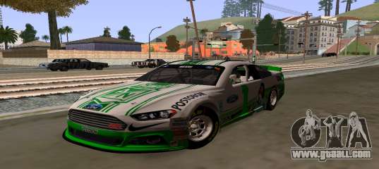 Ford Fusion Nascar: FC Skin National Athletic