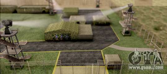 Area 69 HDR Texture