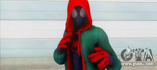 Spider-Man ITSV - Miles Jacket Suit