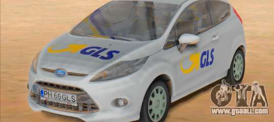 Ford Fiesta Van - GLS Courier