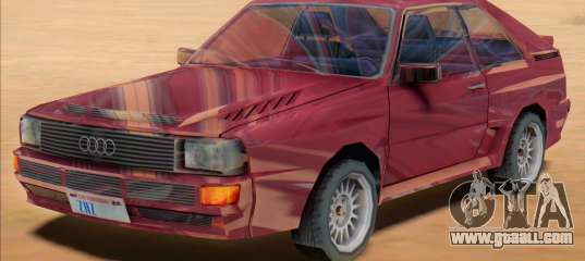 Audi Quattro B2 1991