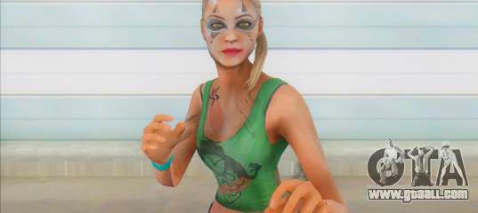 New SKINPEDS from GTA5 for SA V4