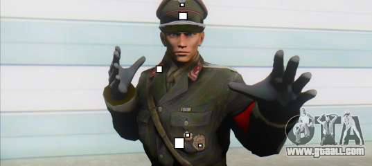 DOA Skin Jacky Army